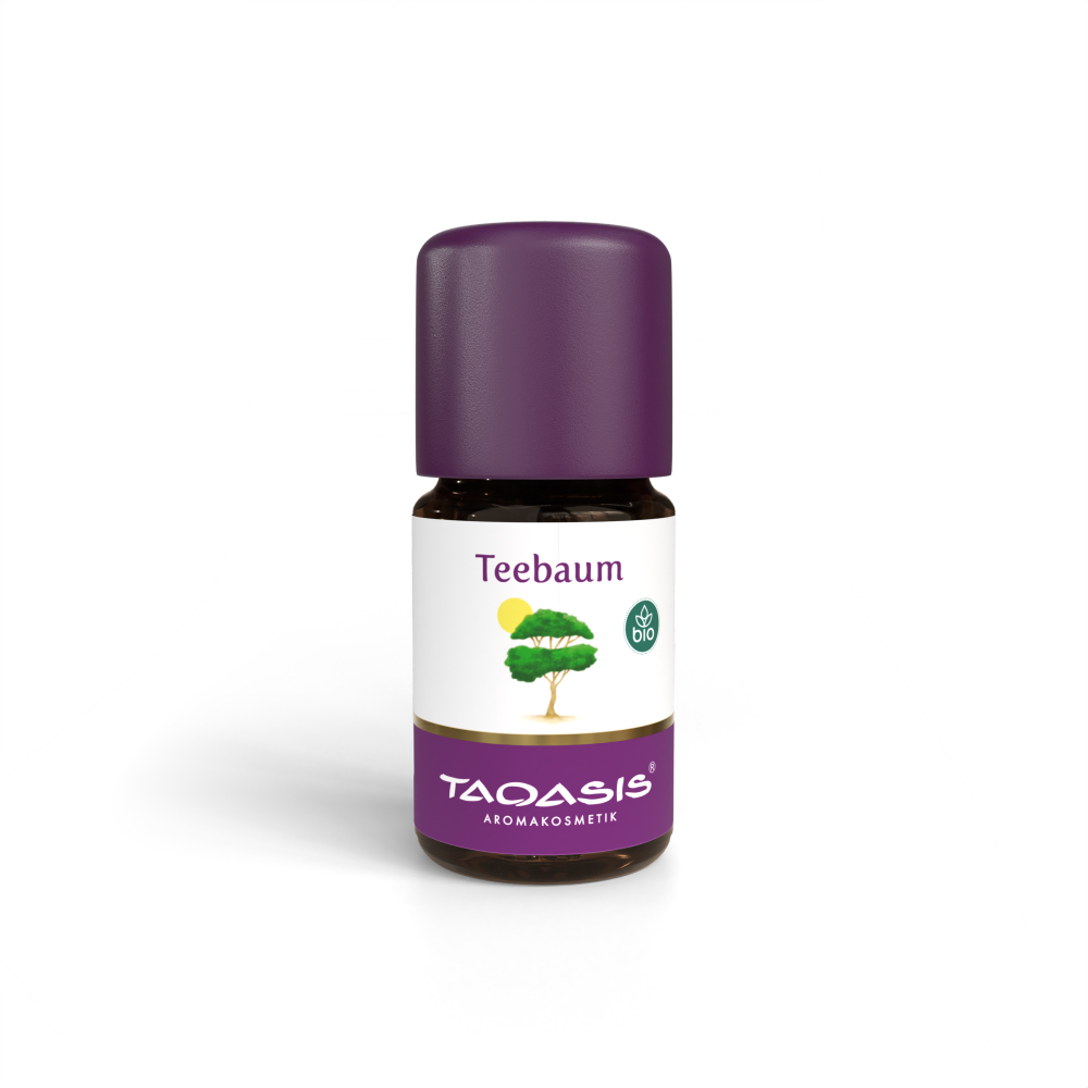 TAOASIS Shop – BIO Teebaum-Öl für die Aromatherapie